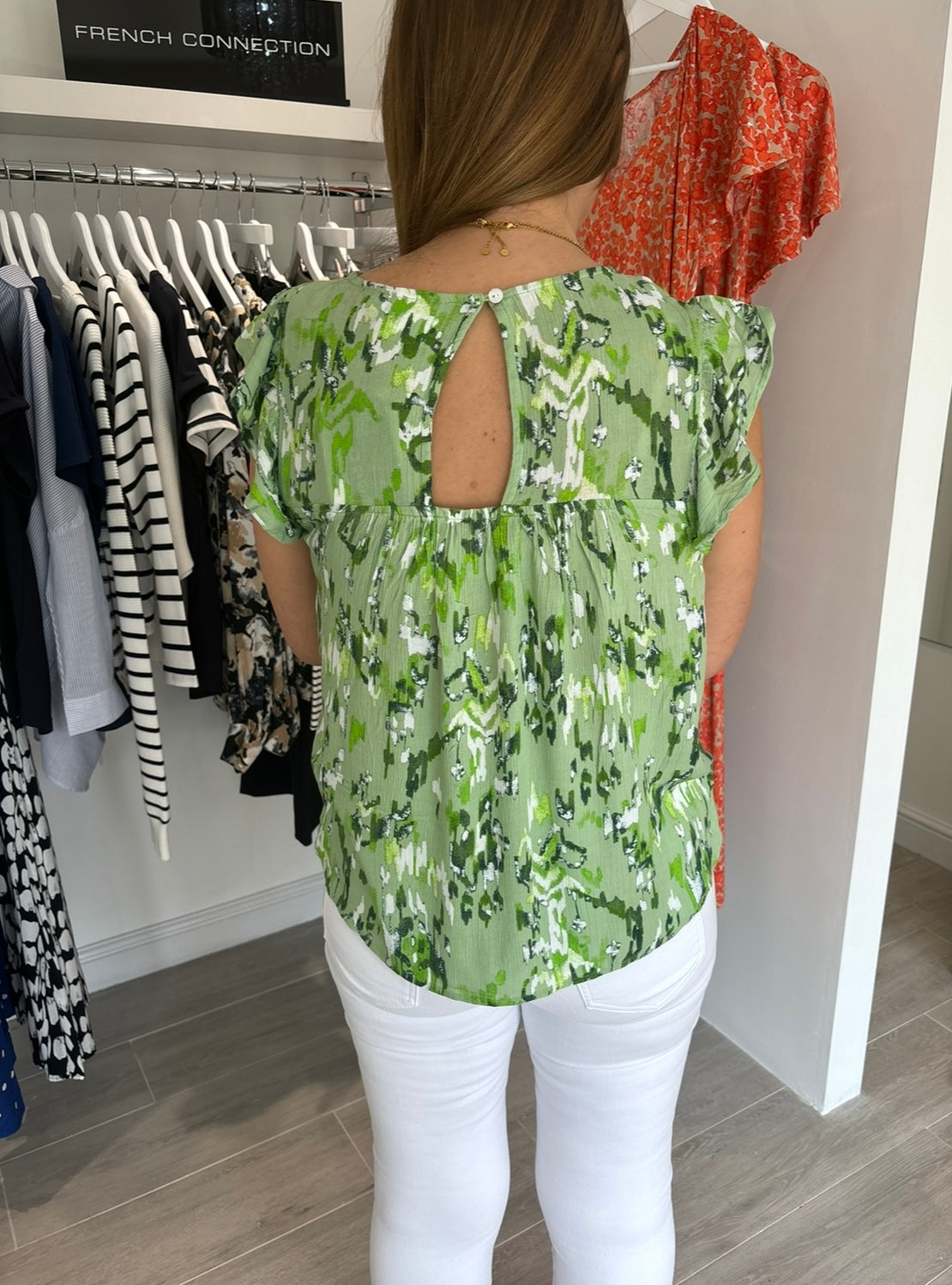 Ichi Marrakech Blouse