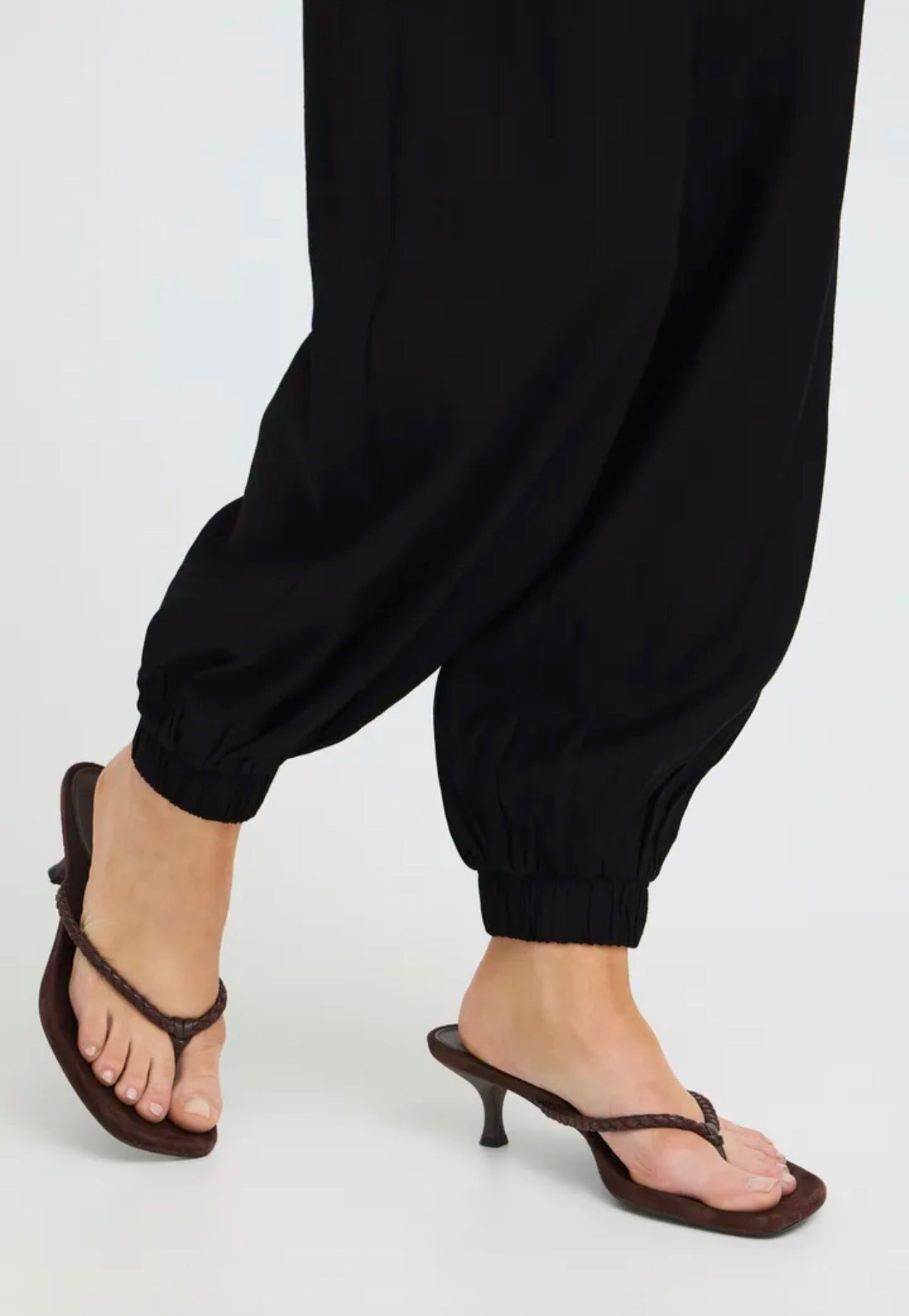 B YOUNG JOANNIE BALLOON PANTS 20819216 METEORITE