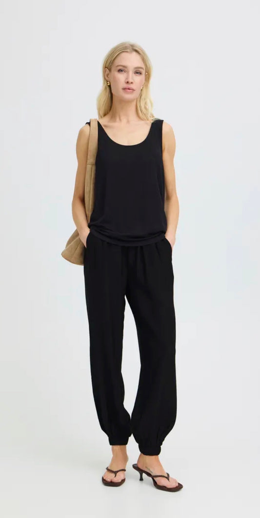 B YOUNG JOANNIE BALLOON PANTS 20819216 METEORITE