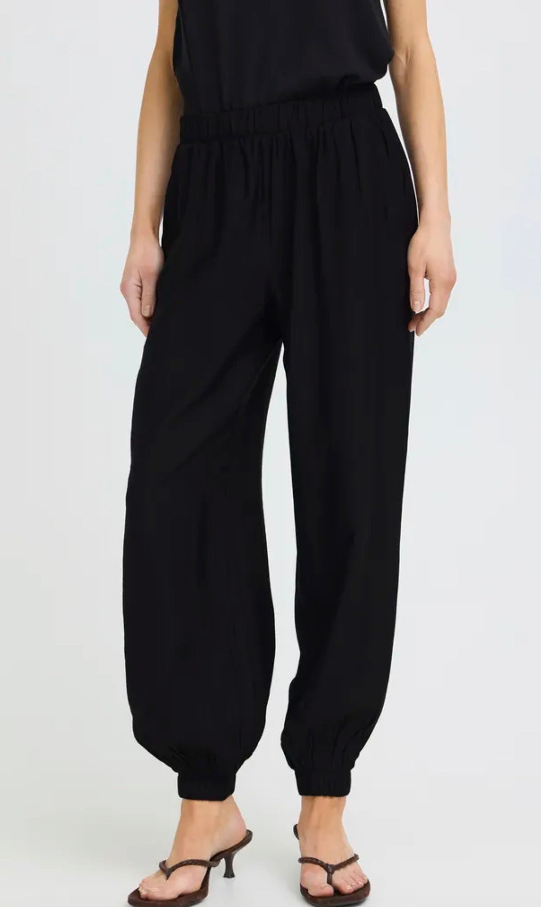 B YOUNG JOANNIE BALLOON PANTS 20819216 METEORITE
