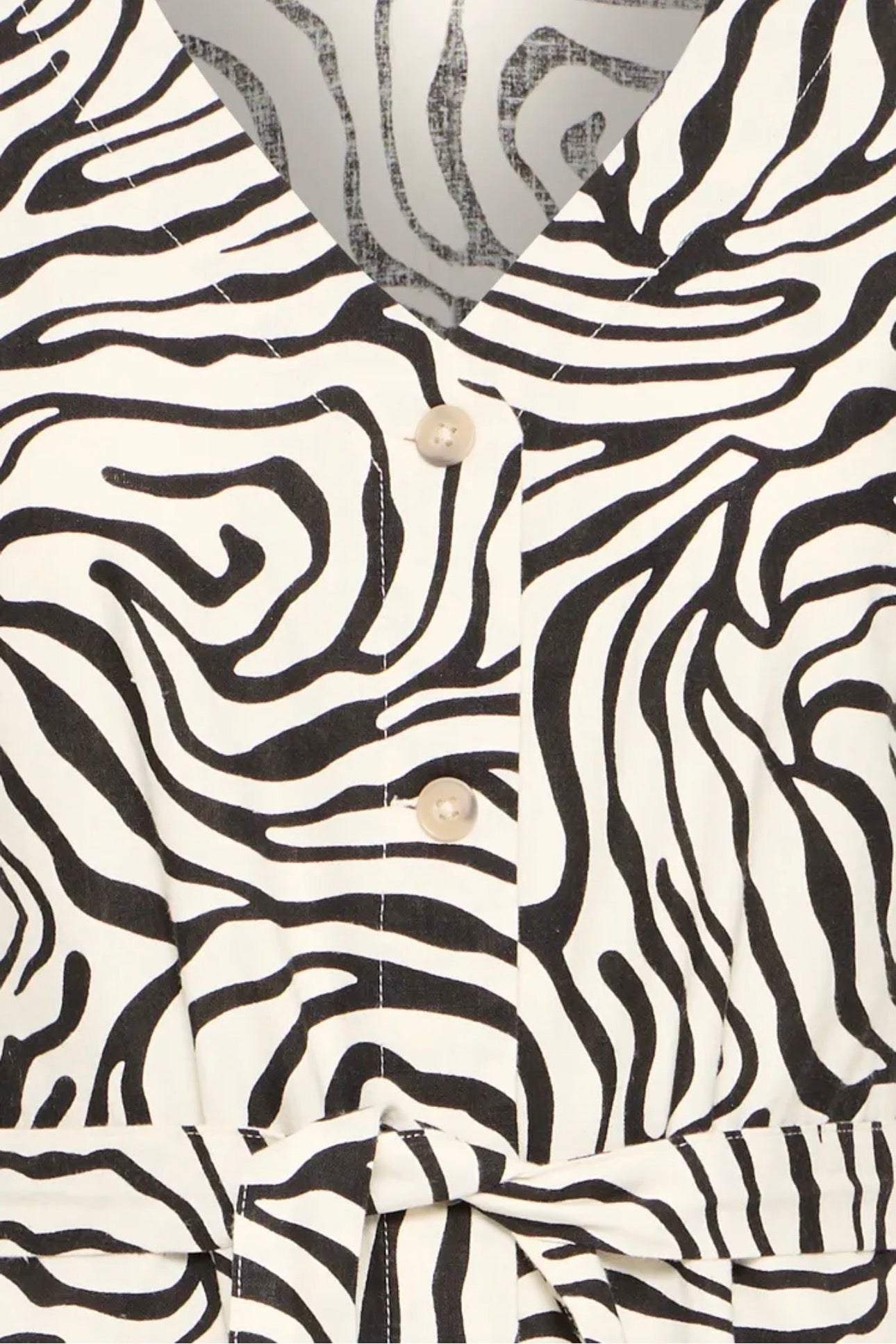 B YOUNG FALAKKA BUTTON DRESS 20818826 METEORITE ANIMAL
