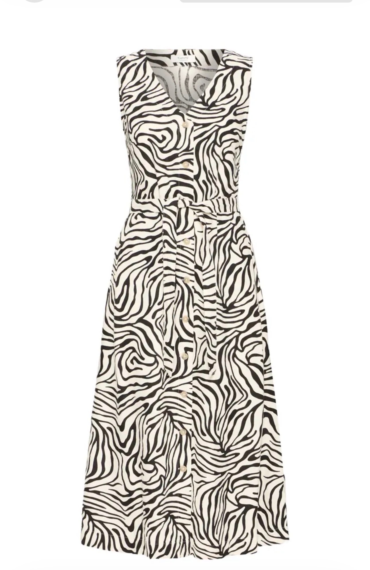 B YOUNG FALAKKA BUTTON DRESS 20818826 METEORITE ANIMAL