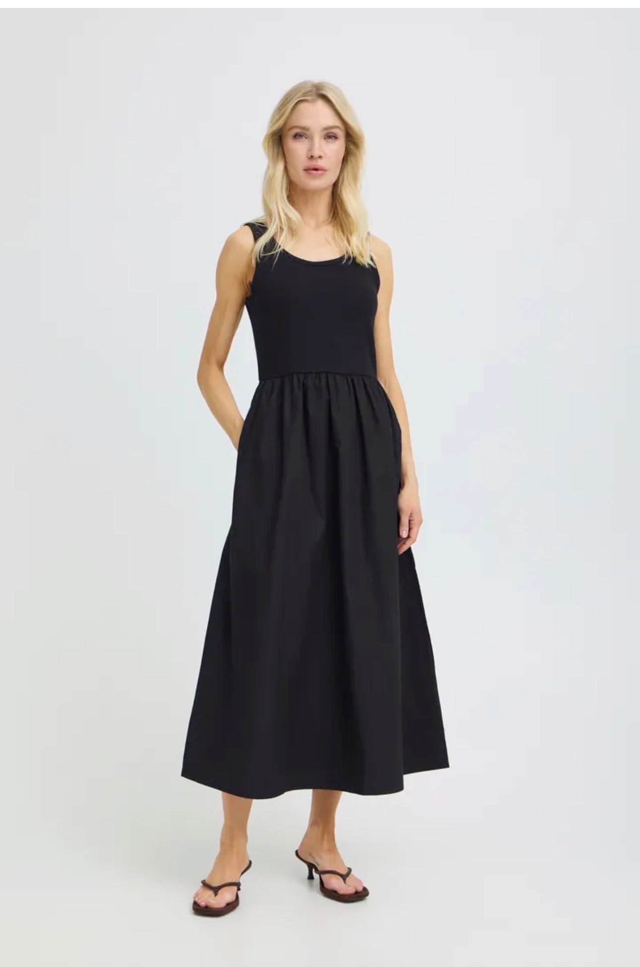 B YOUNG SUNNIA DRESS 20818936 METEORITE