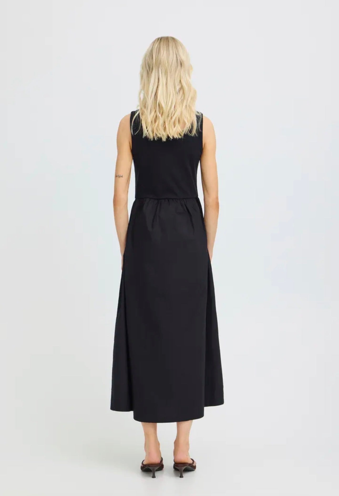 B YOUNG SUNNIA DRESS 20818936 METEORITE
