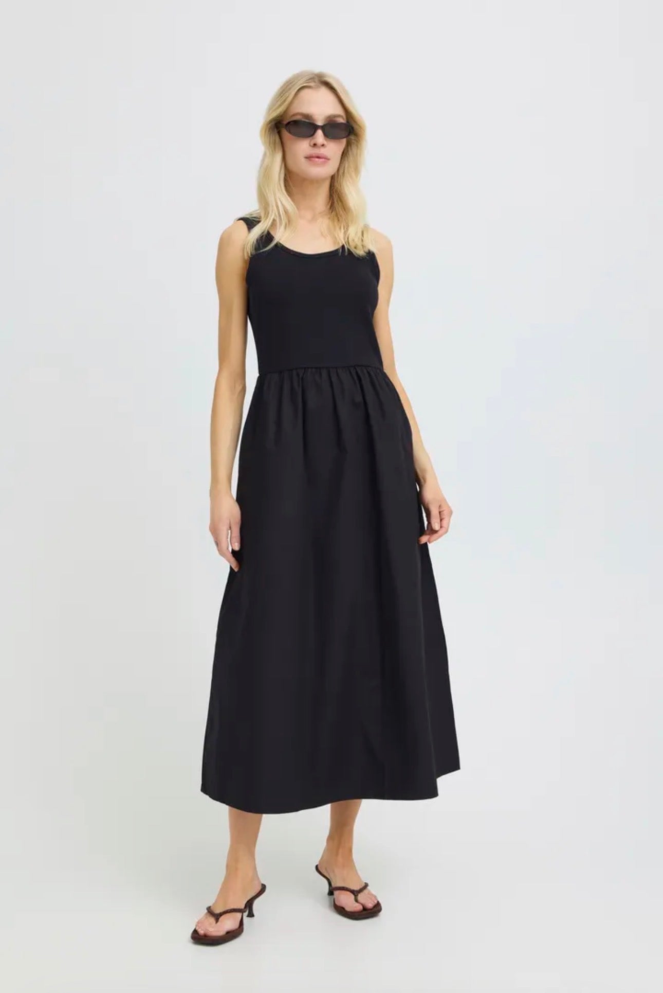 B YOUNG SUNNIA DRESS 20818936 METEORITE