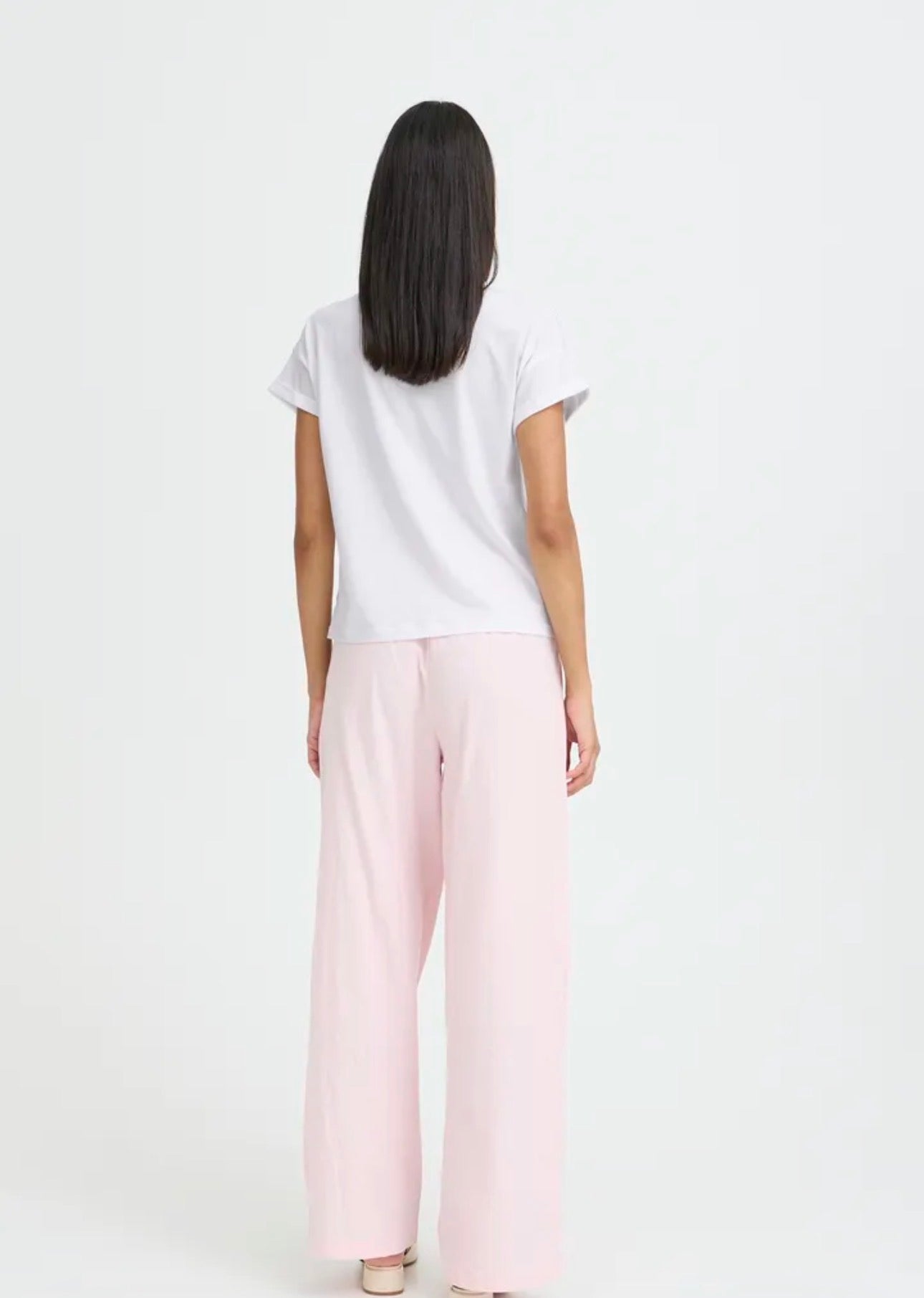B YOUNG SILANY T-SHIRT 20818975 OPTICAL WHITE
