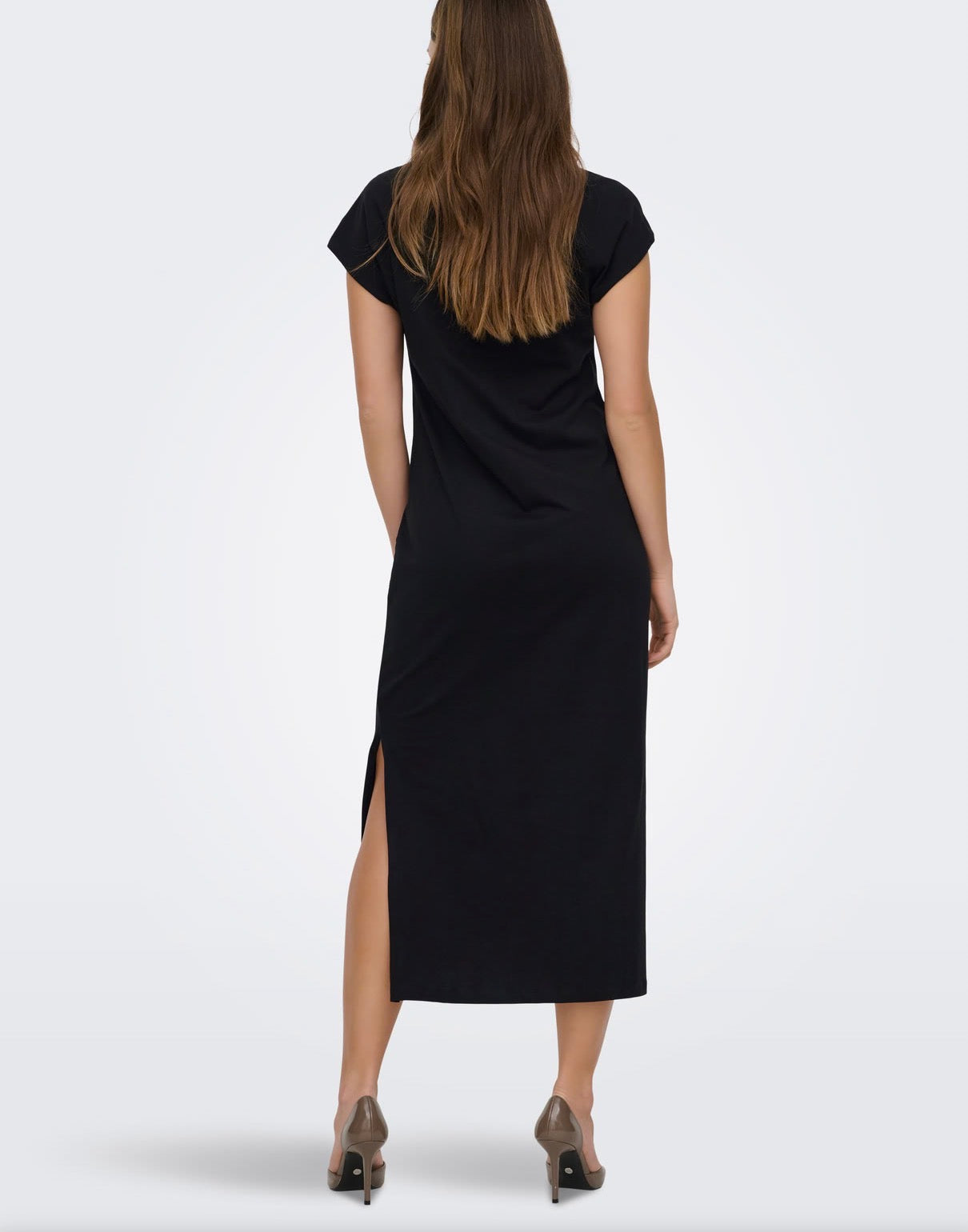 ONLY MARA SS T-SHIRT DRESS BLACK