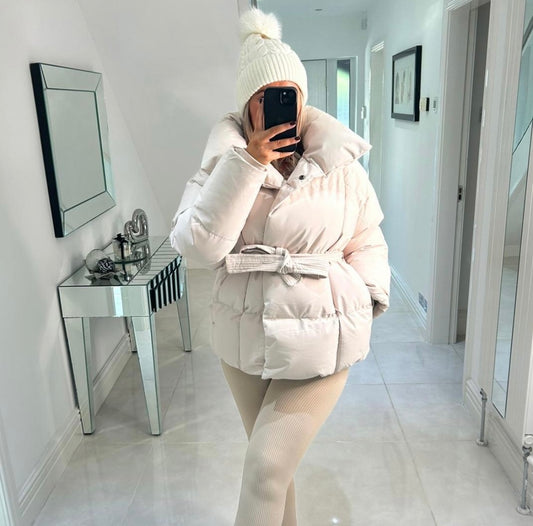 Cream Phoebe Winter Coat