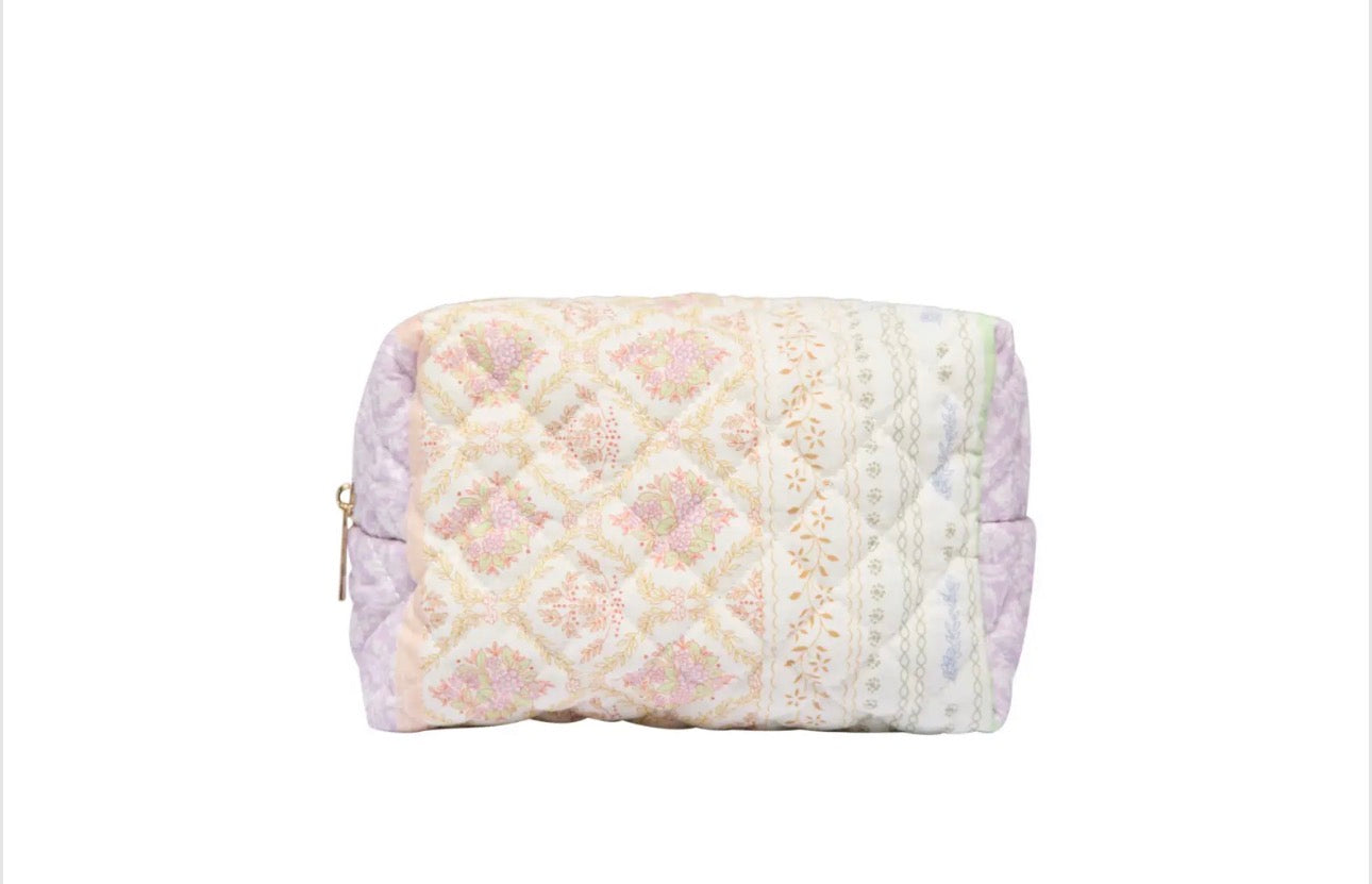 ONLY KAMILLA QUILTED COSMETIC BAG -2 DESIGNS