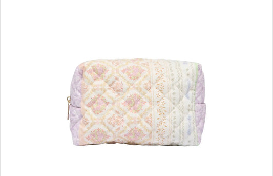 ONLY KAMILLA QUILTED COSMETIC BAG -2 DESIGNS