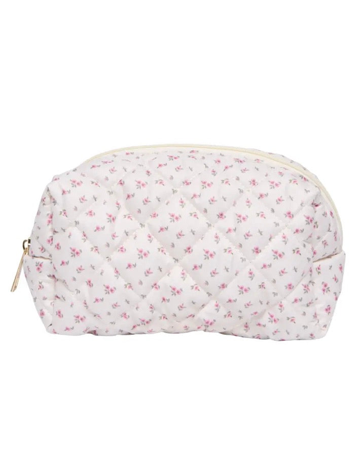 ONLY LALISA QUILTED COSMETIC BAG IN 2 COLOUR WAYS
