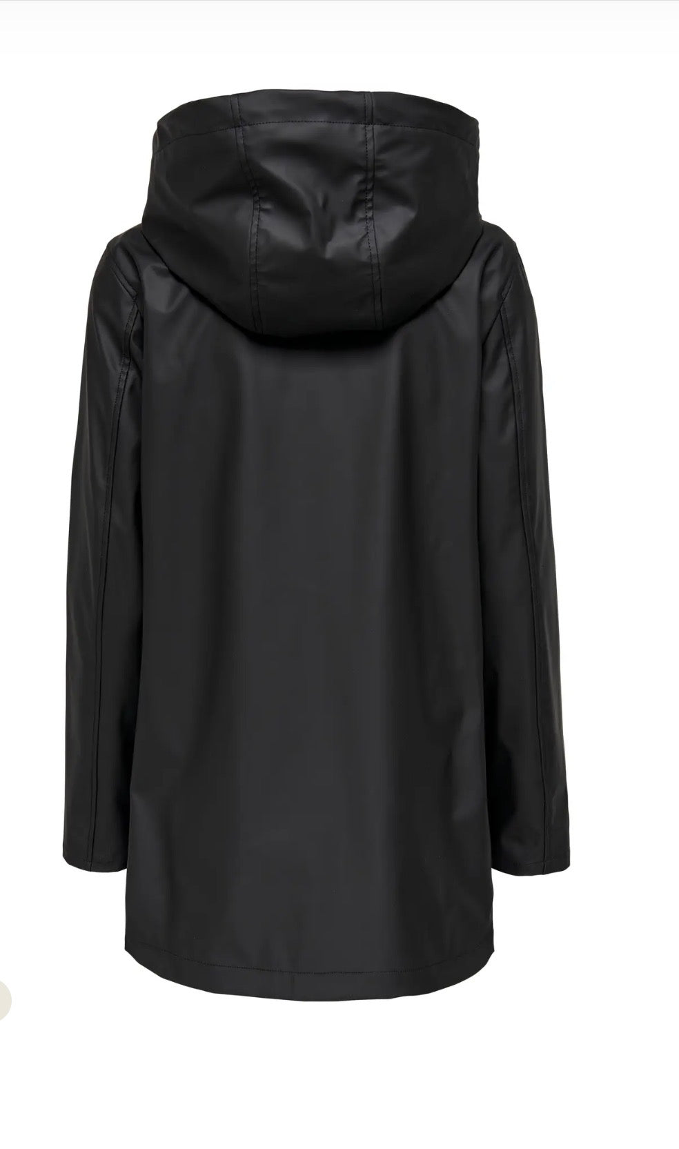 ONLY LELISA RAINCOAT BLACK