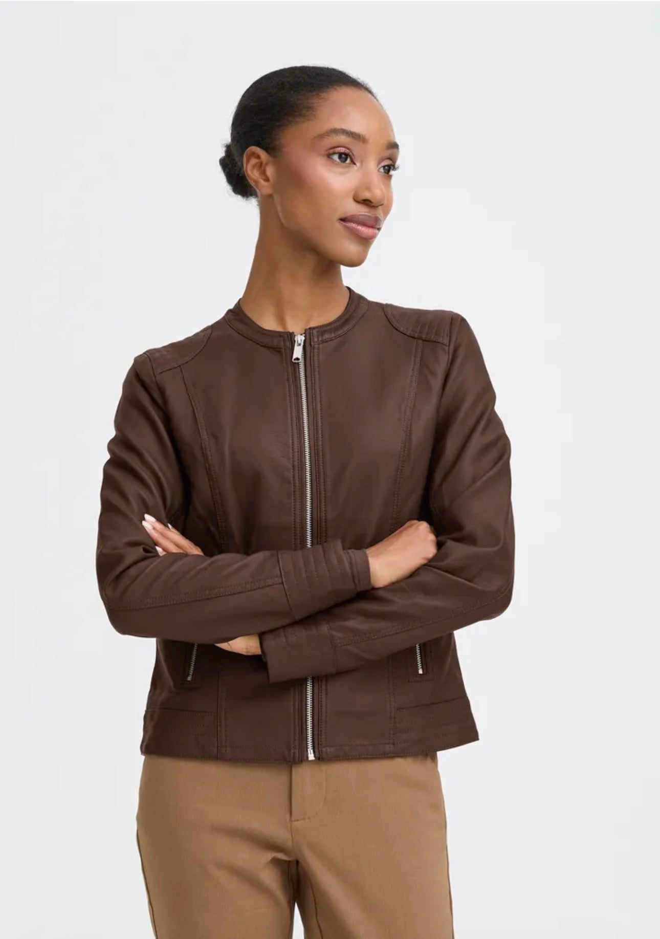B YOUNG ACOM JACKET - JAVA