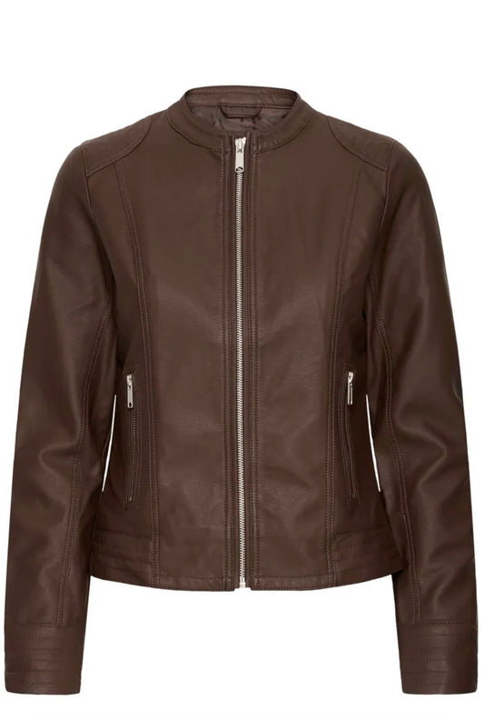 B YOUNG ACOM JACKET - JAVA