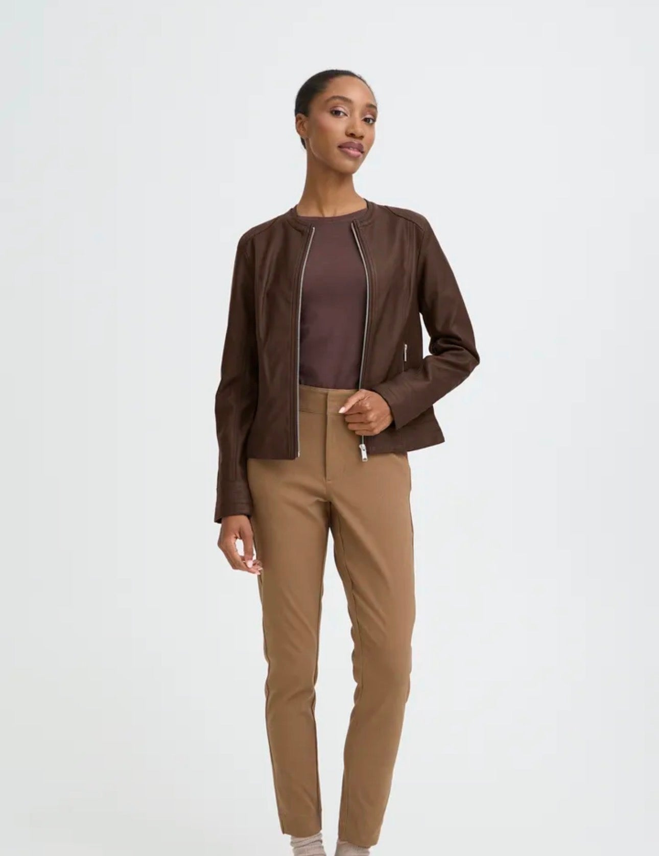 B YOUNG ACOM JACKET - JAVA