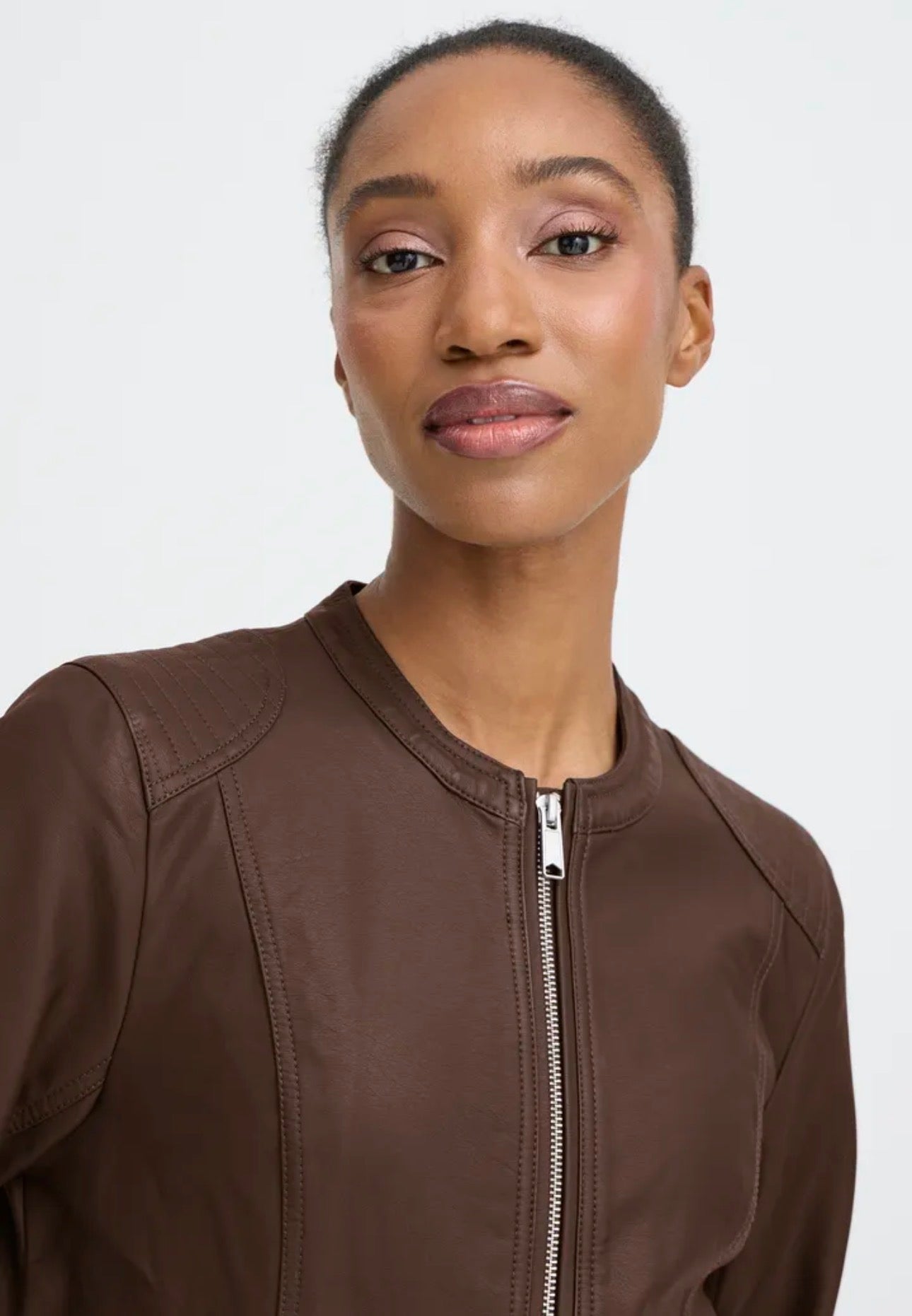 B YOUNG ACOM JACKET - JAVA