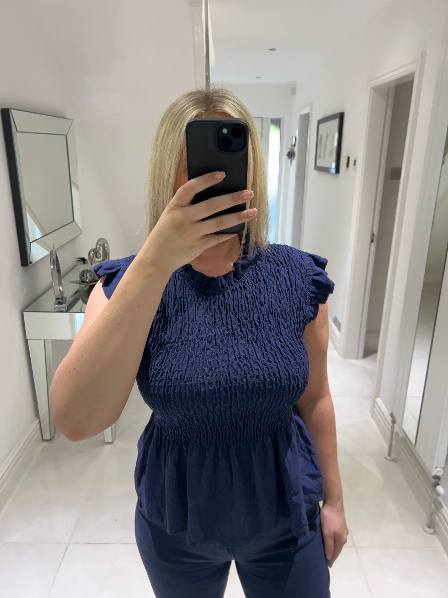 PEPLUM TOP