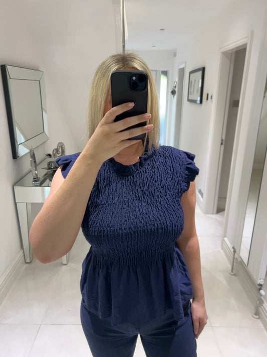 PEPLUM TOP