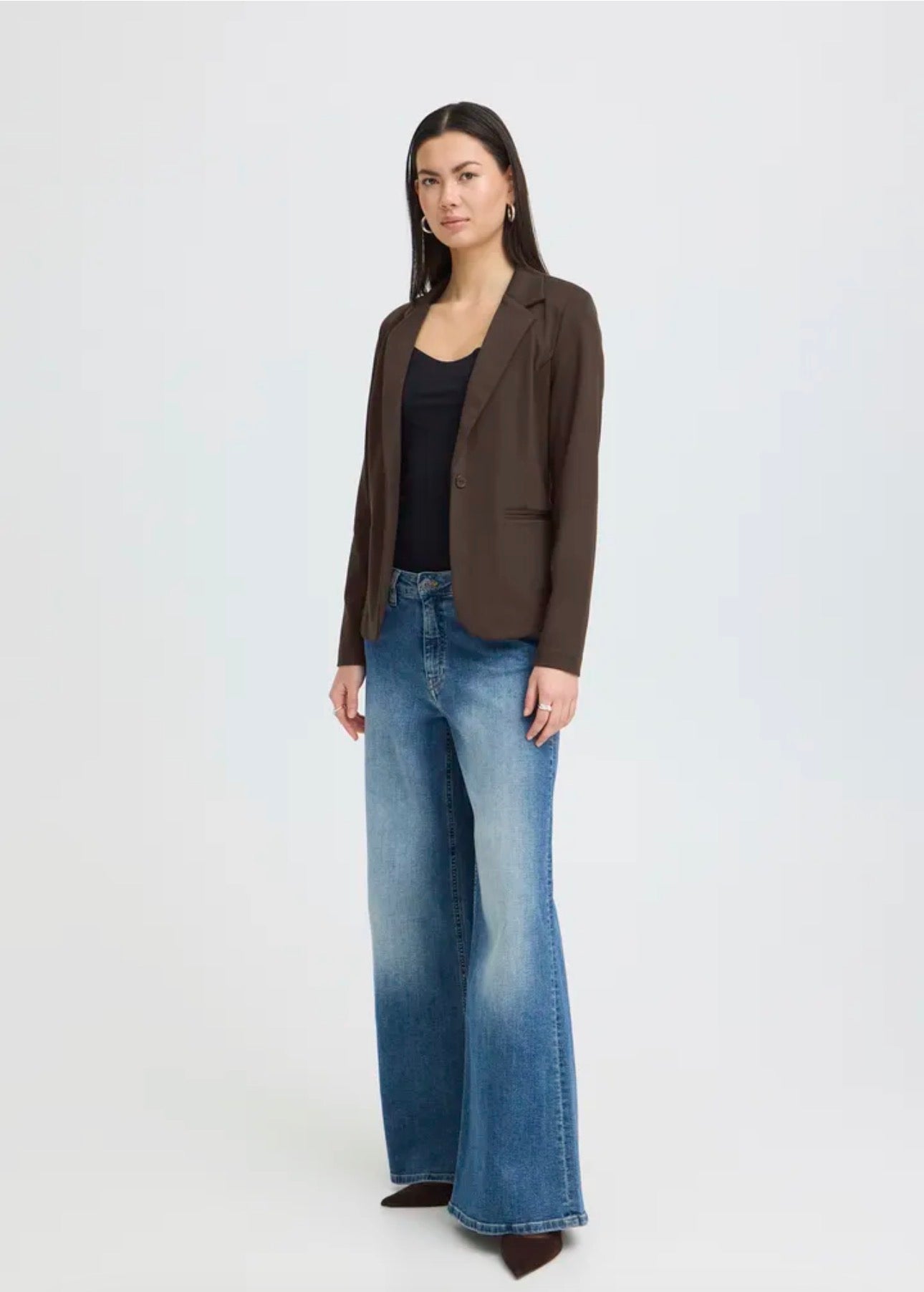 ICHI KATE BLAZER - CHOCOLATE TORTE