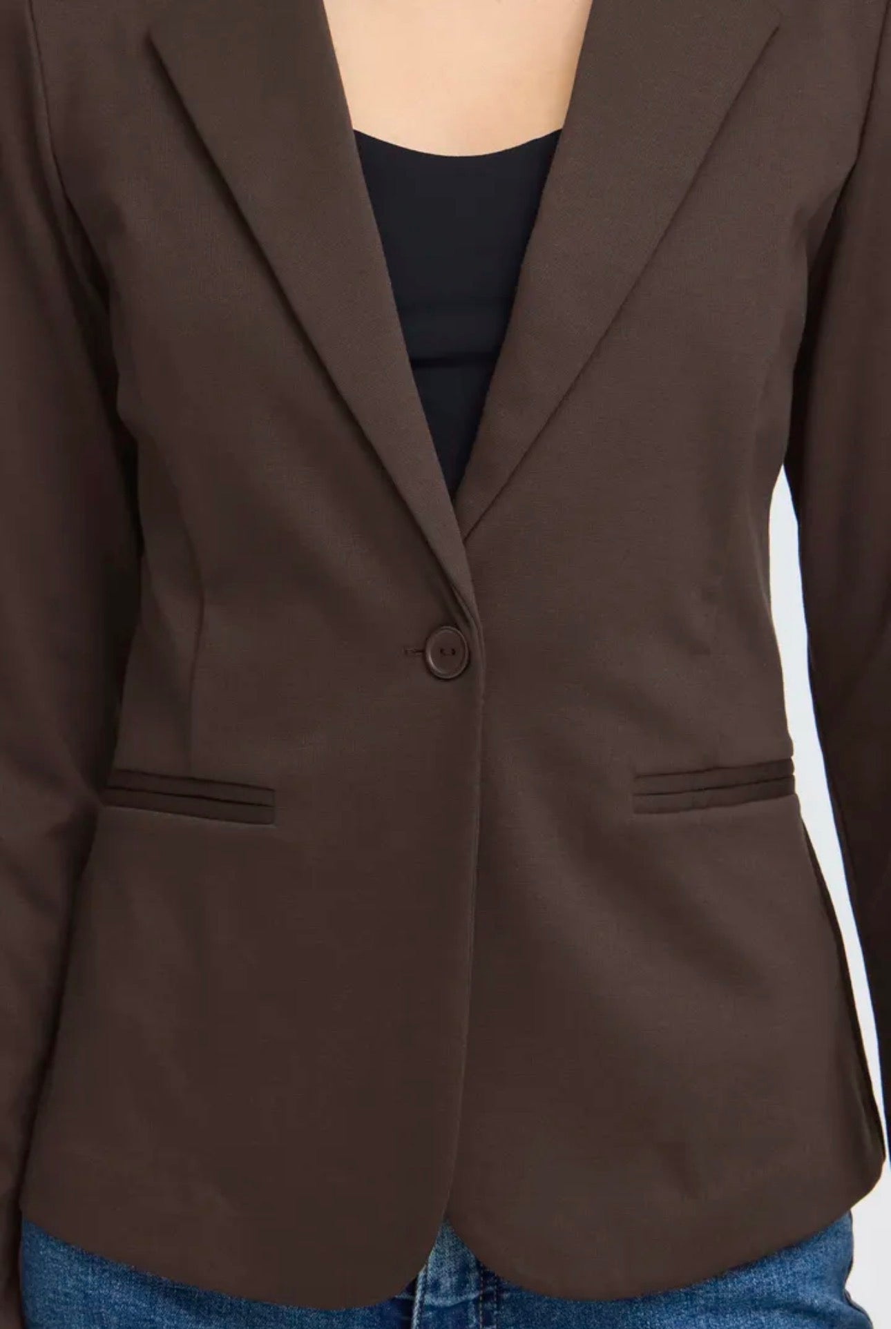 ICHI KATE BLAZER - CHOCOLATE TORTE