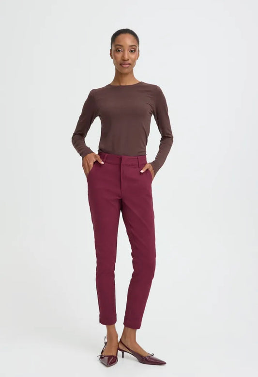 B YOUNG DIXI CHINOS - FIG