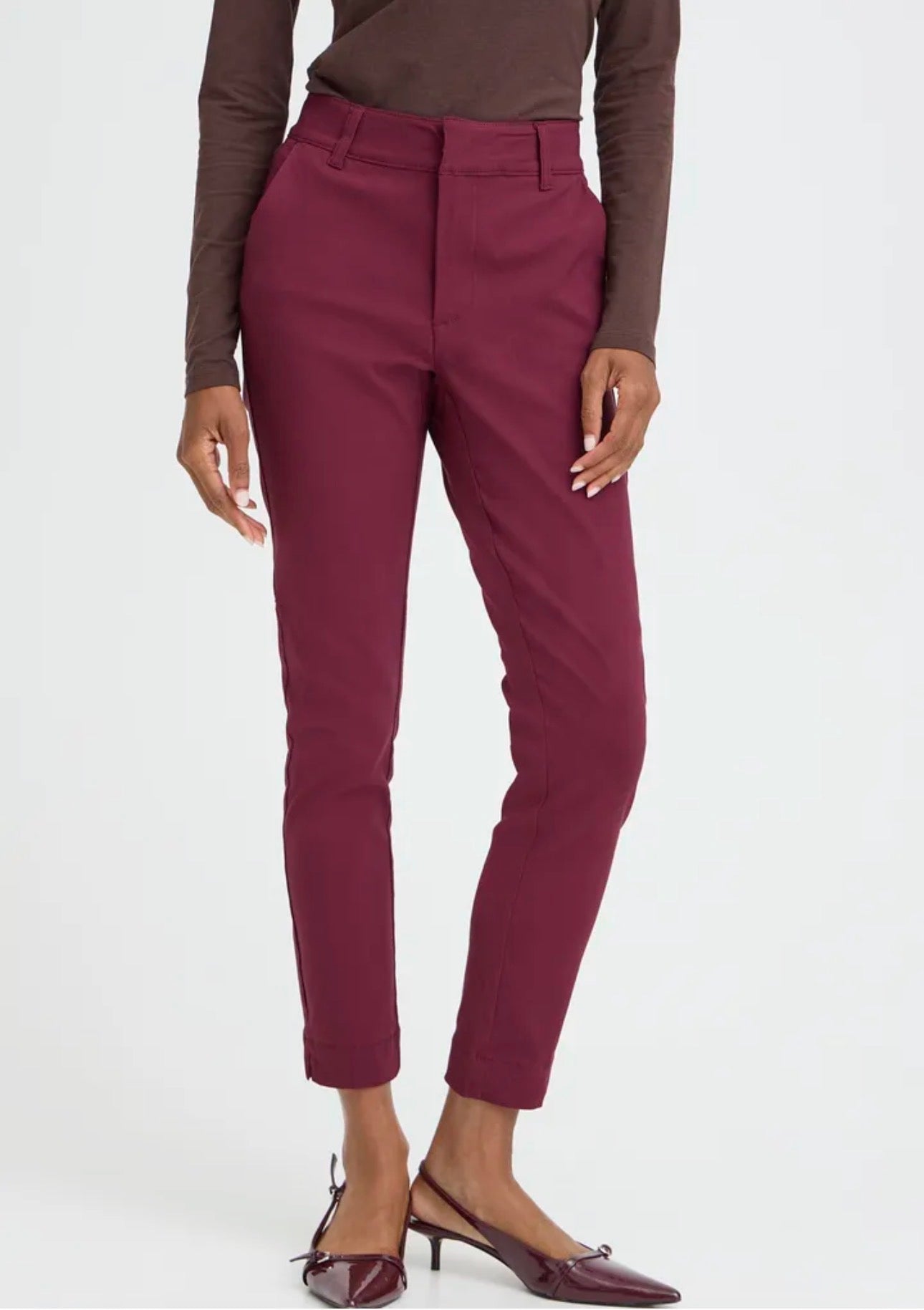 B YOUNG DIXI CHINOS - FIG