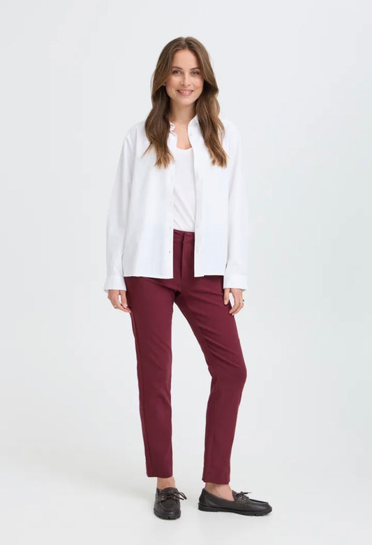 B YOUNG DIXI CHINOS - FIG