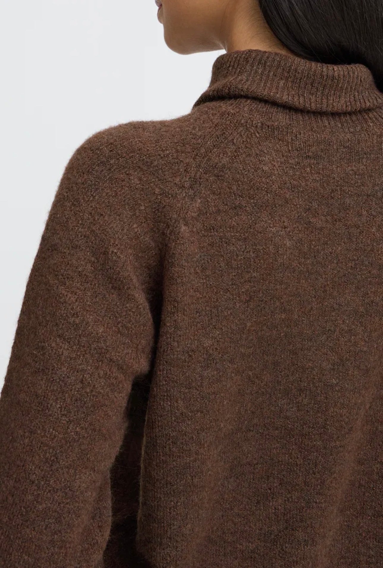 B YOUNG MONNA ROLLNECK - JAVA MELANGE