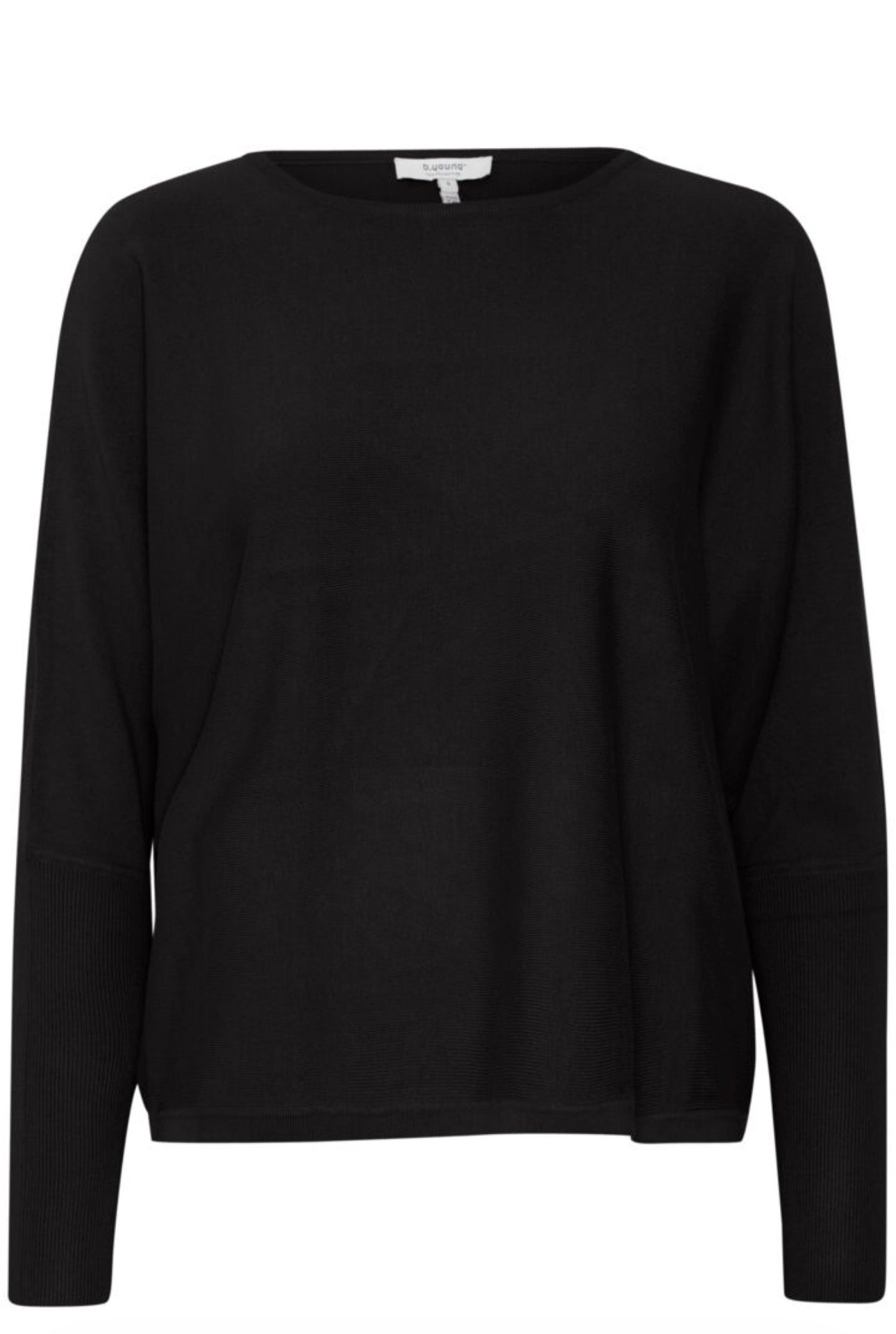 B YOUNG MMORLA BATWING JUMPER - BLACK