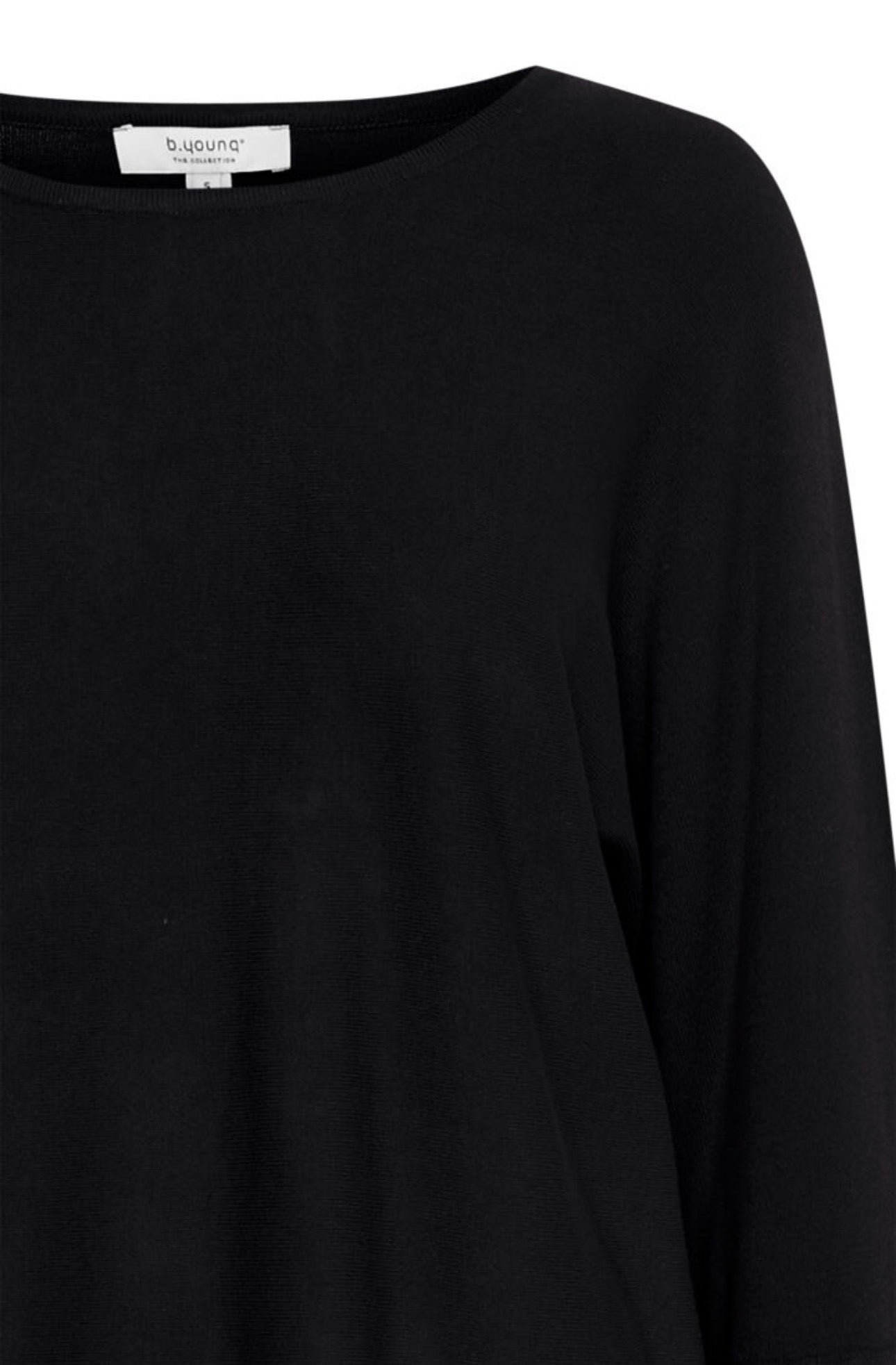 B YOUNG MMORLA BATWING JUMPER - BLACK