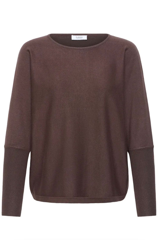 B YOUNG MMORLA BATWING JUMPER - JAVA