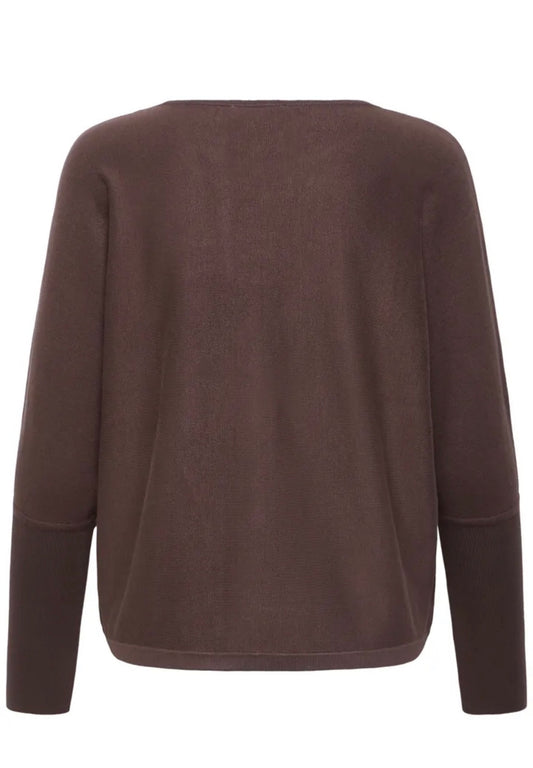 B YOUNG MMORLA BATWING JUMPER - JAVA