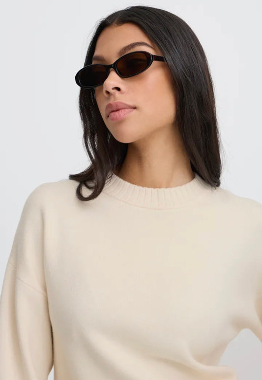 B YOUNG OTARI JUMPER - BIRCH