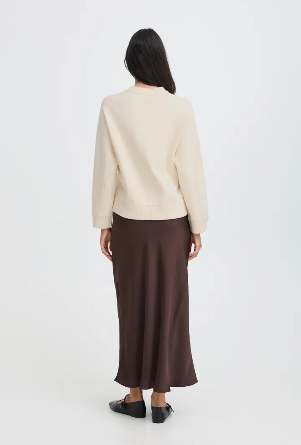B YOUNG OTARI JUMPER - BIRCH