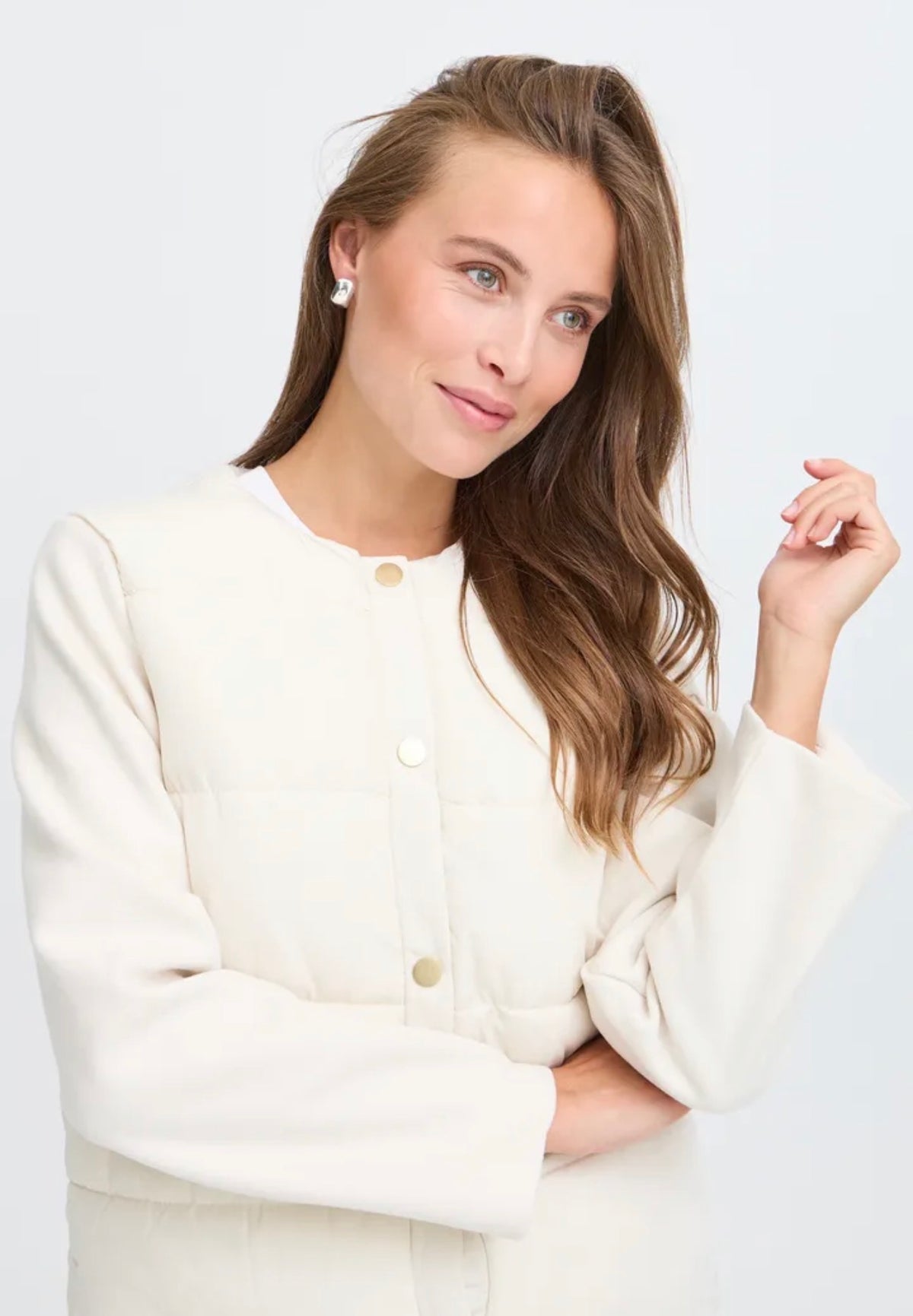 B YOUNG BELLINI SH JACKET - BIRCH