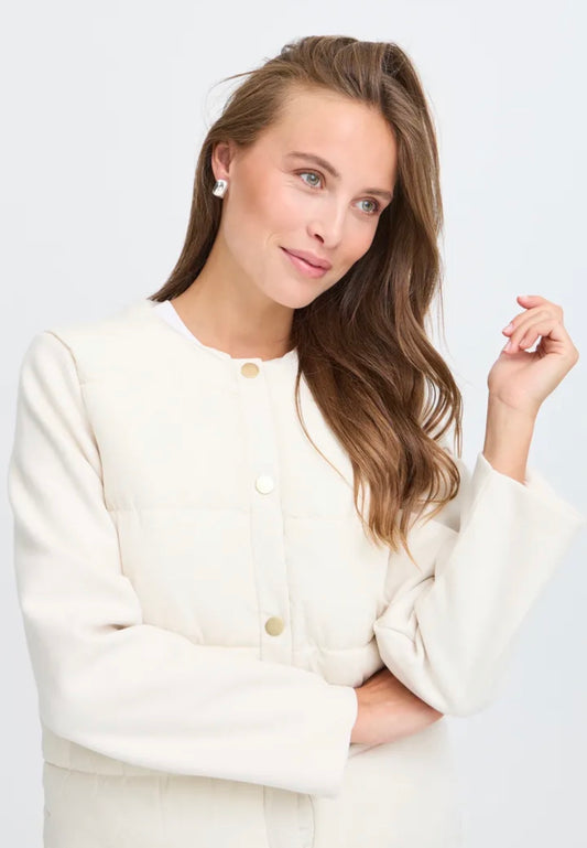 B YOUNG BELLINI SH JACKET - BIRCH