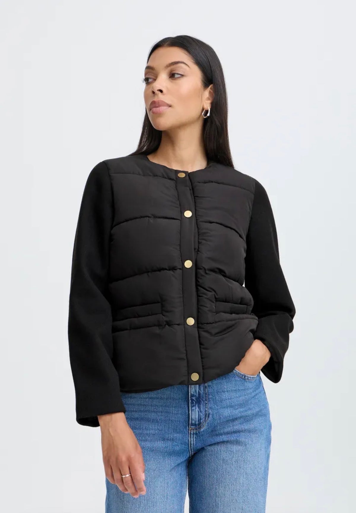 B YOUNG BELLINI SH JACKET - METEORITE
