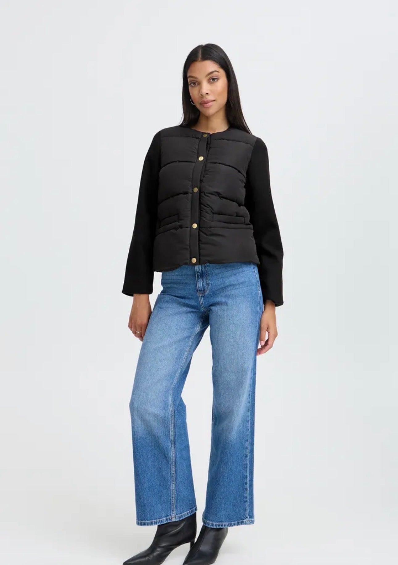 B YOUNG BELLINI SH JACKET - METEORITE