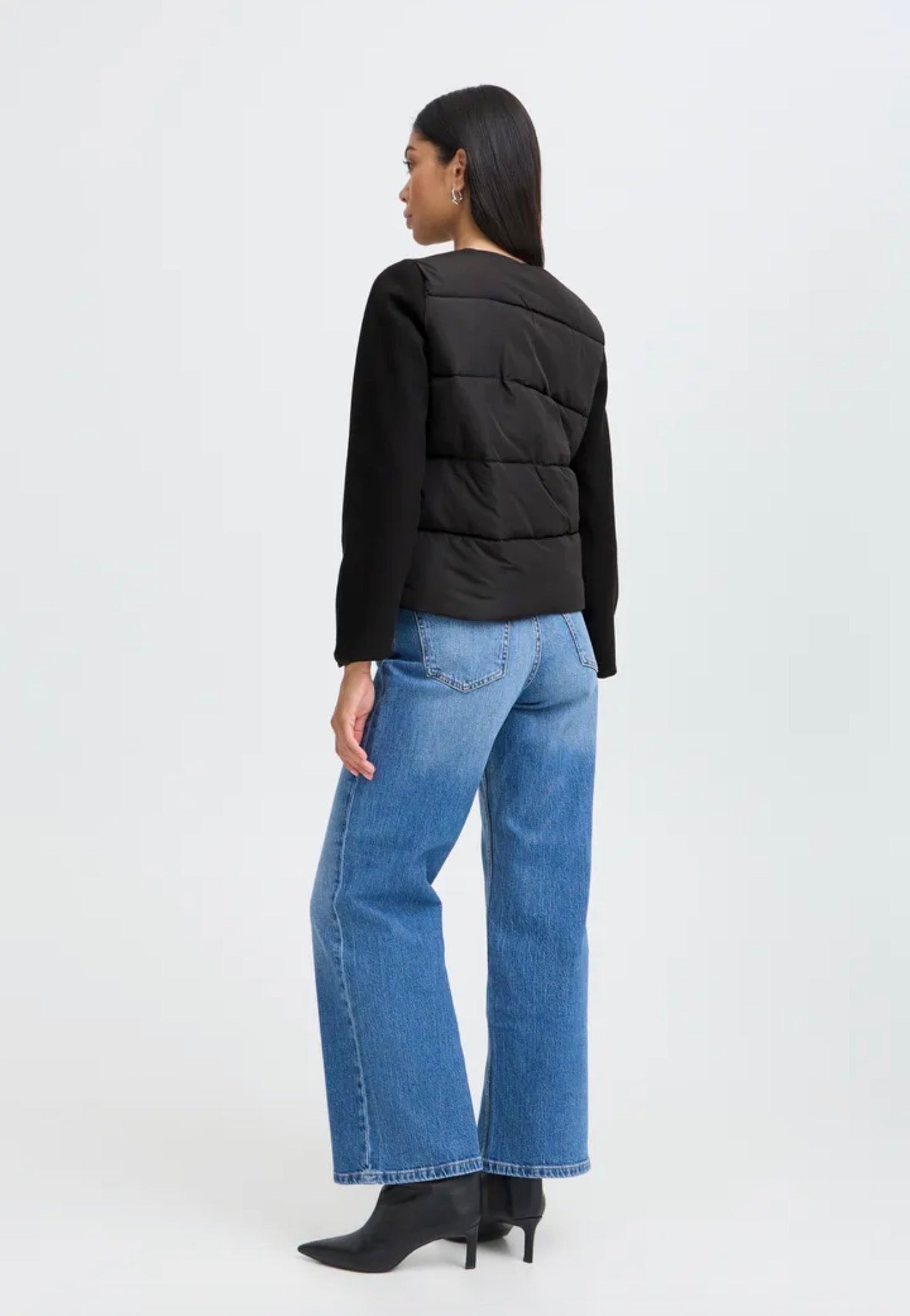 B YOUNG BELLINI SH JACKET - METEORITE