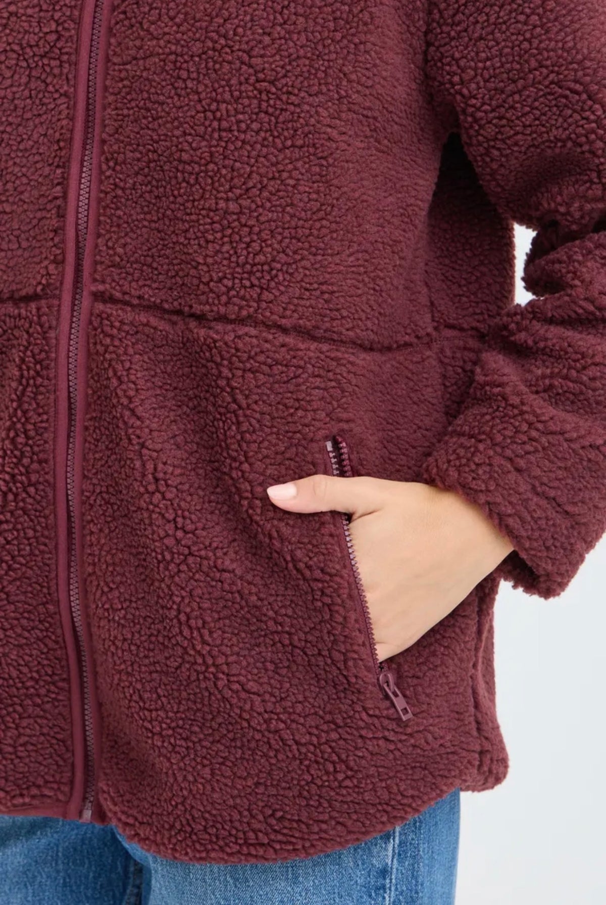 B YOUNG ALEA CURVE JACKET - FIG