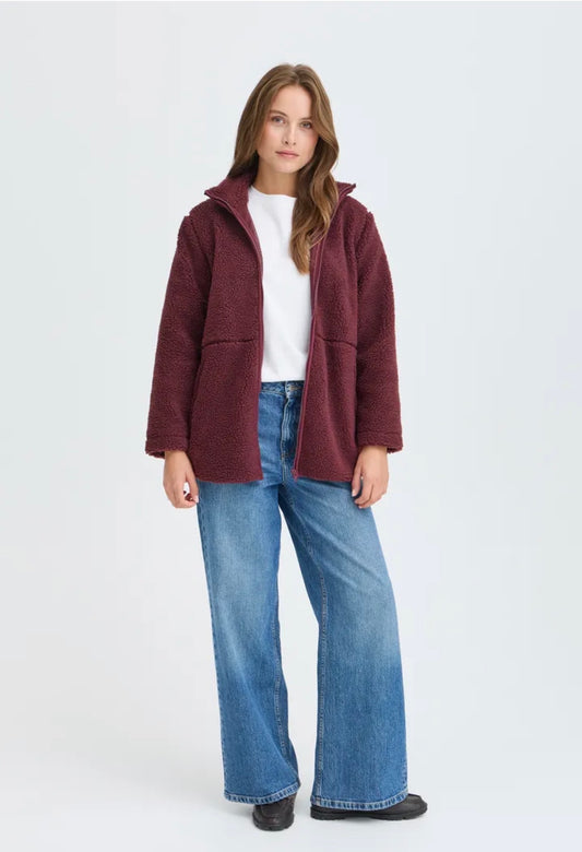 B YOUNG ALEA  JACKET - FIG