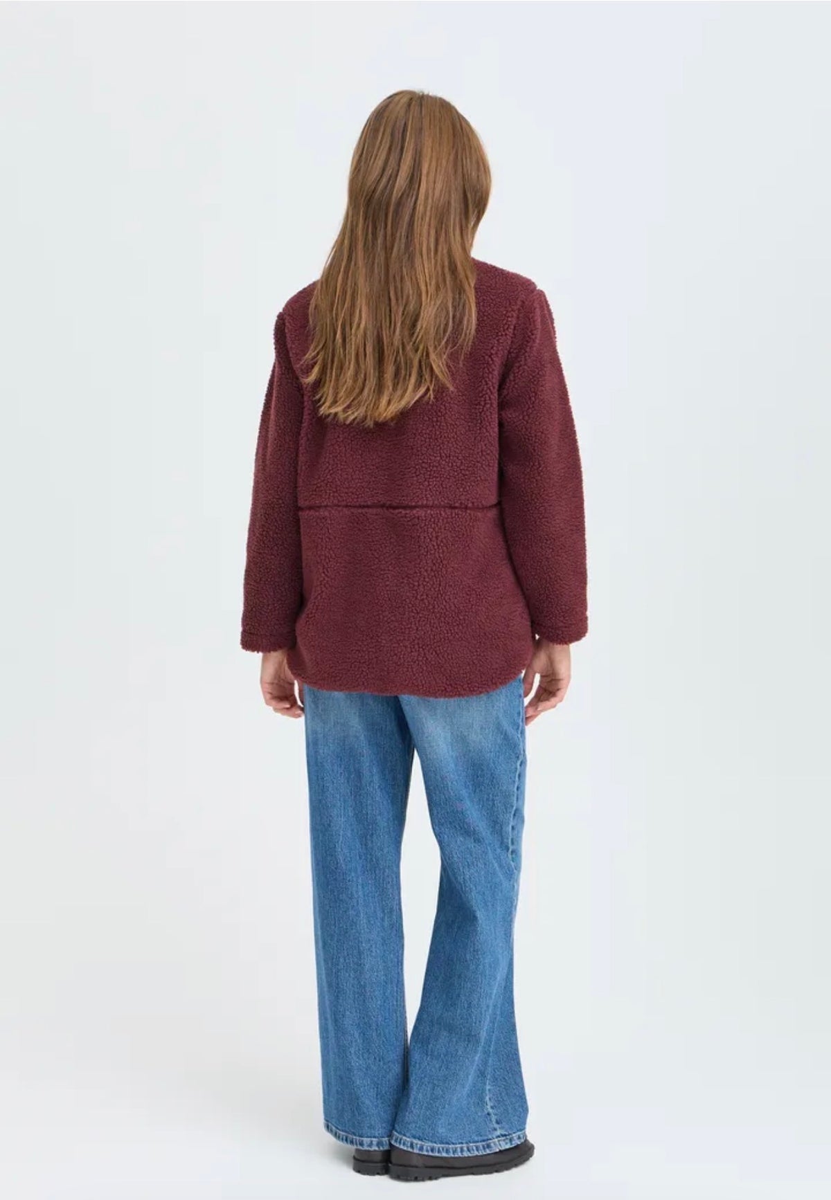 B YOUNG ALEA CURVE JACKET - FIG