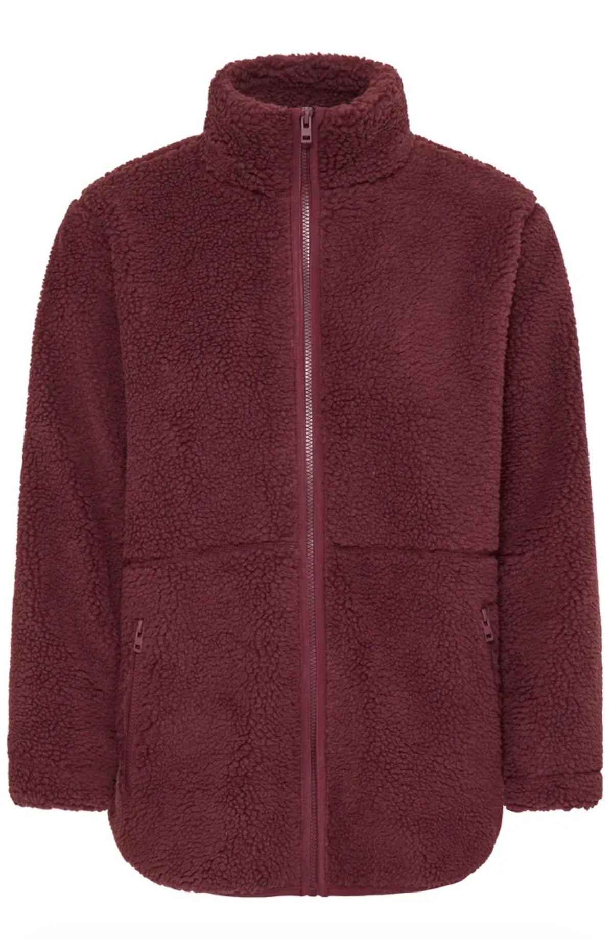 B YOUNG ALEA CURVE JACKET - FIG