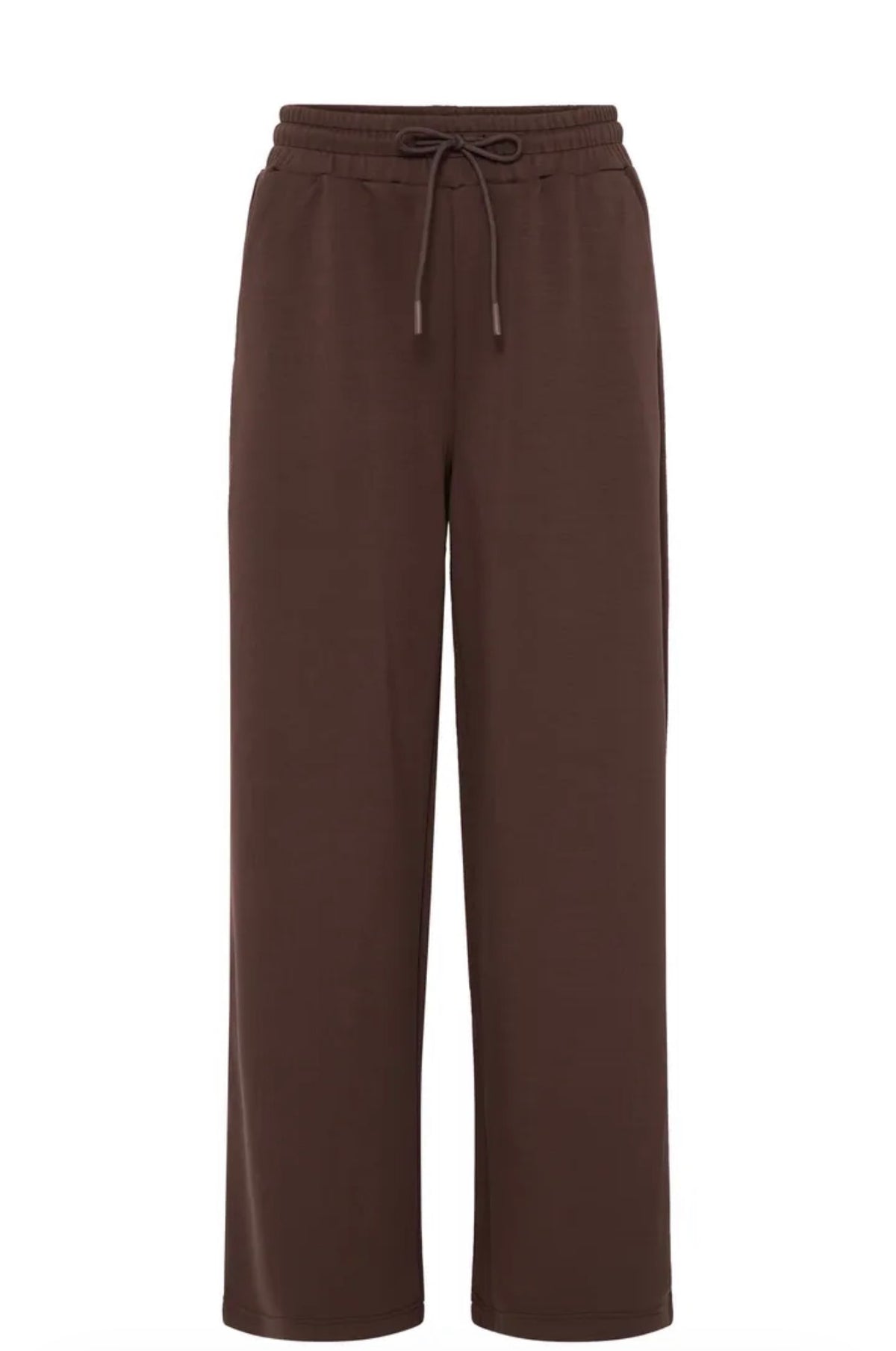 ICHI COZY PANTS - CHICORY COFFEE
