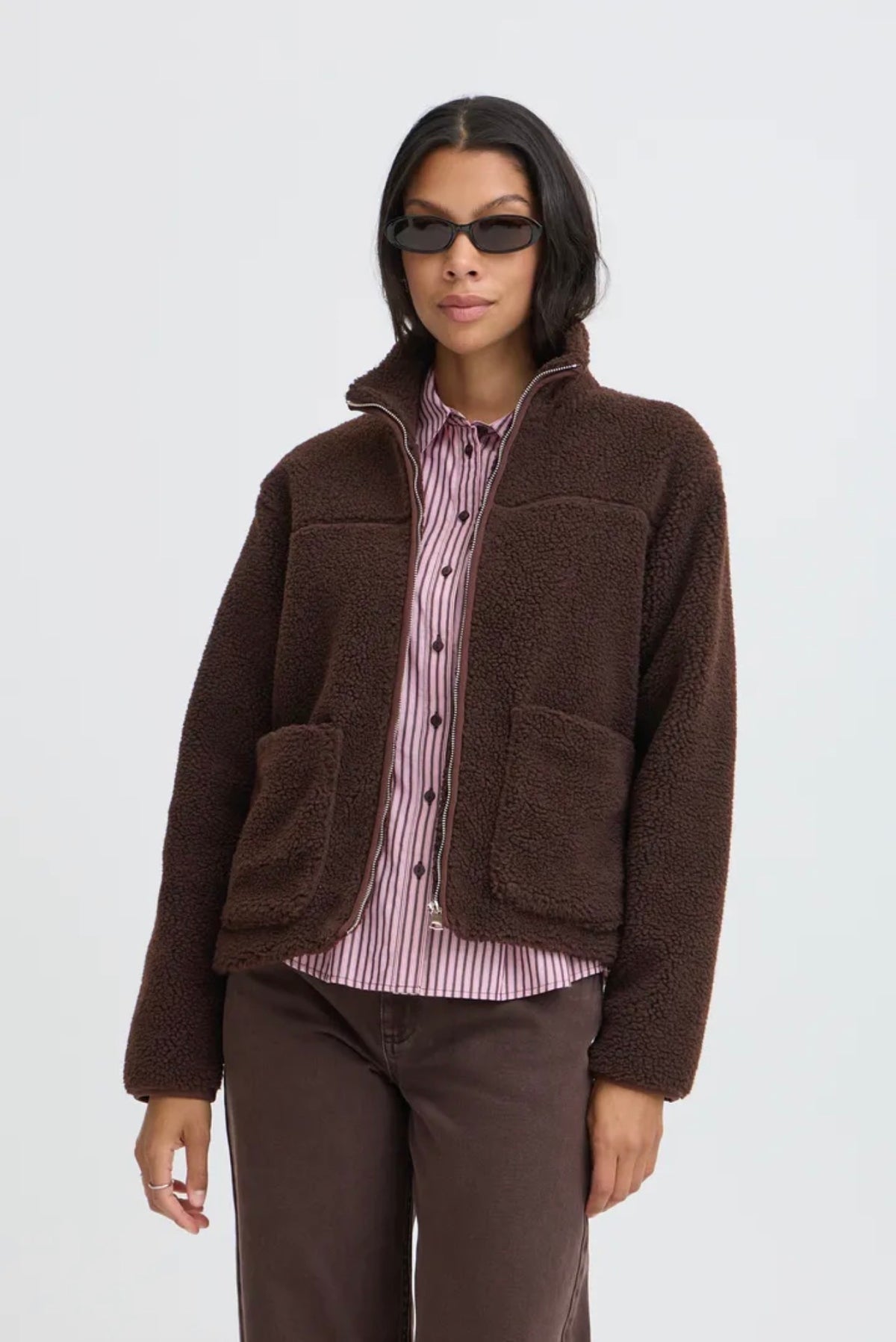B YOUNG ALEA JACKET - JAVA