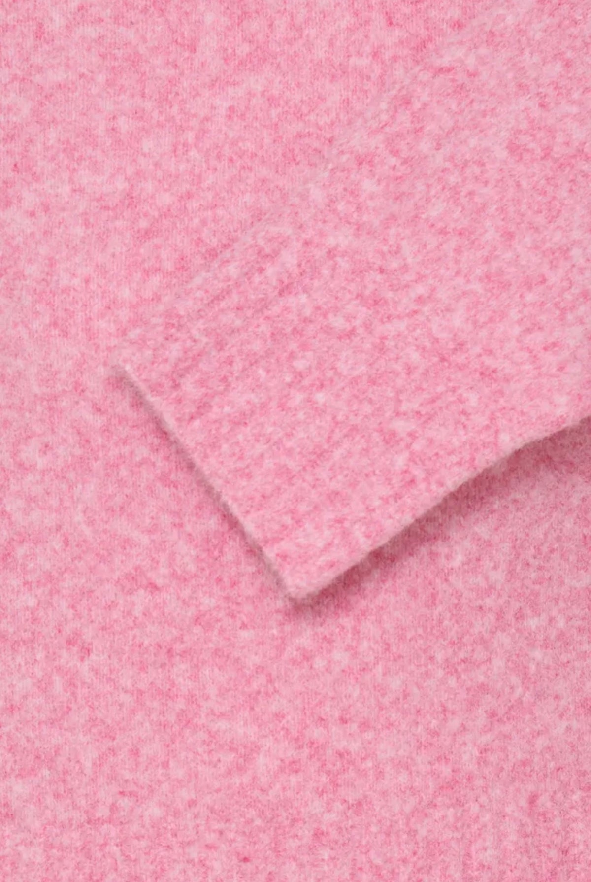 B YOUNG OMEA JUMPER - POLIGNAC PINK MELANGE