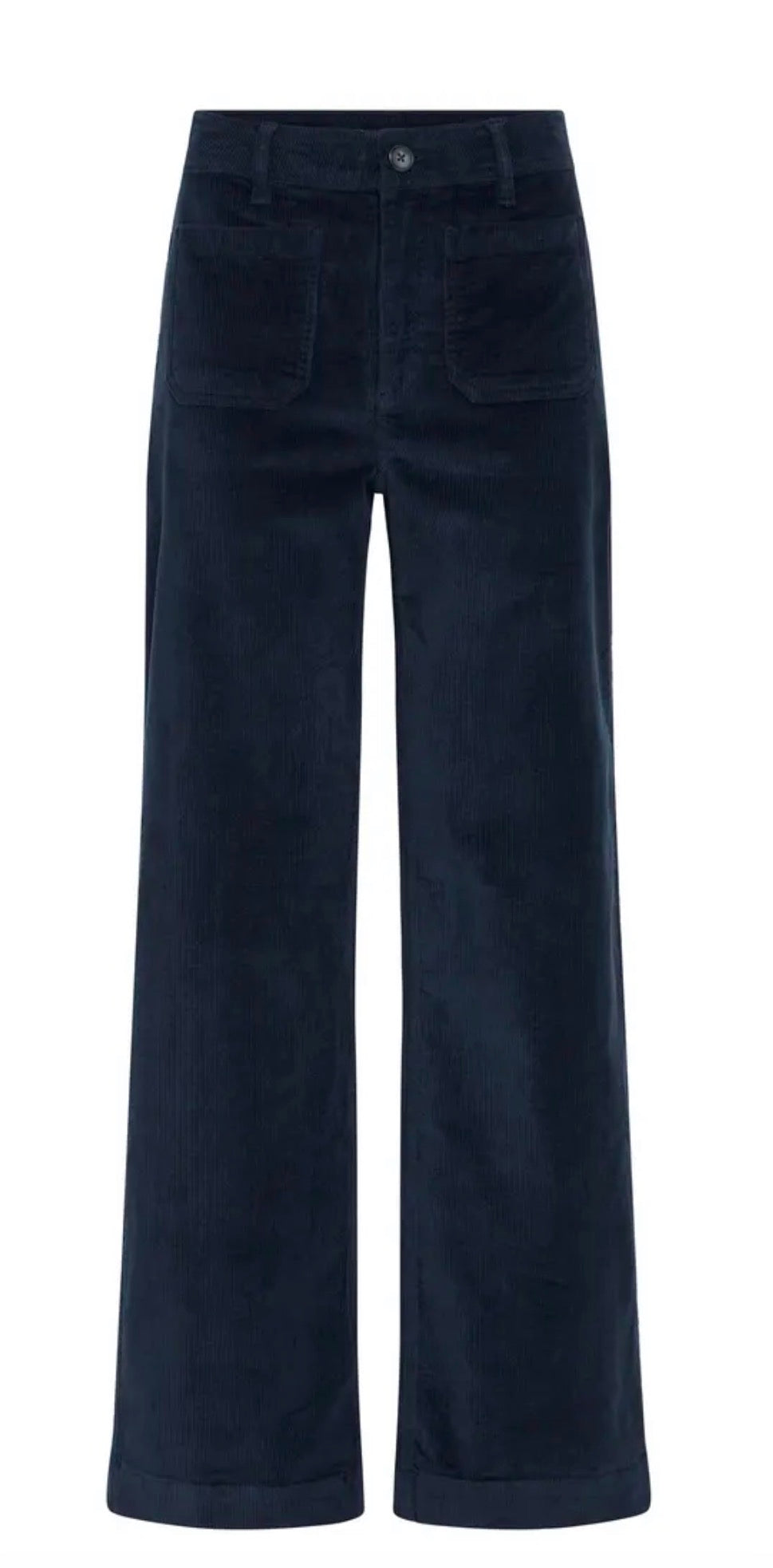 B YOUNG DASIK POCKET CORD PANTS - DARK SAPPHIRE