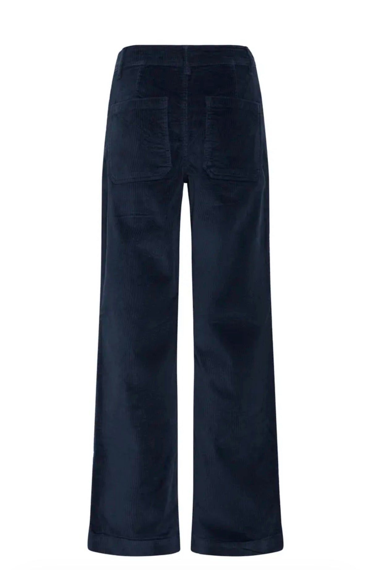 B YOUNG DASIK POCKET CORD PANTS - DARK SAPPHIRE