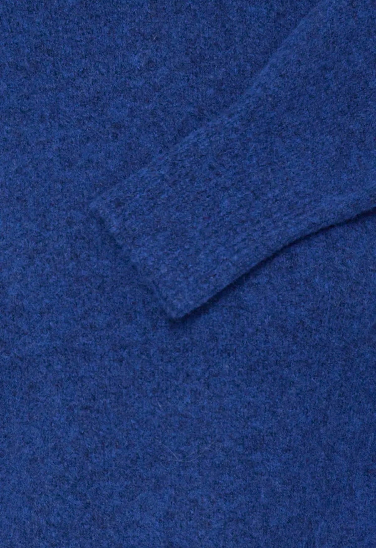 B YOUNG OMEA CREW JUMPER - BLUE DEPTHS MELANGE