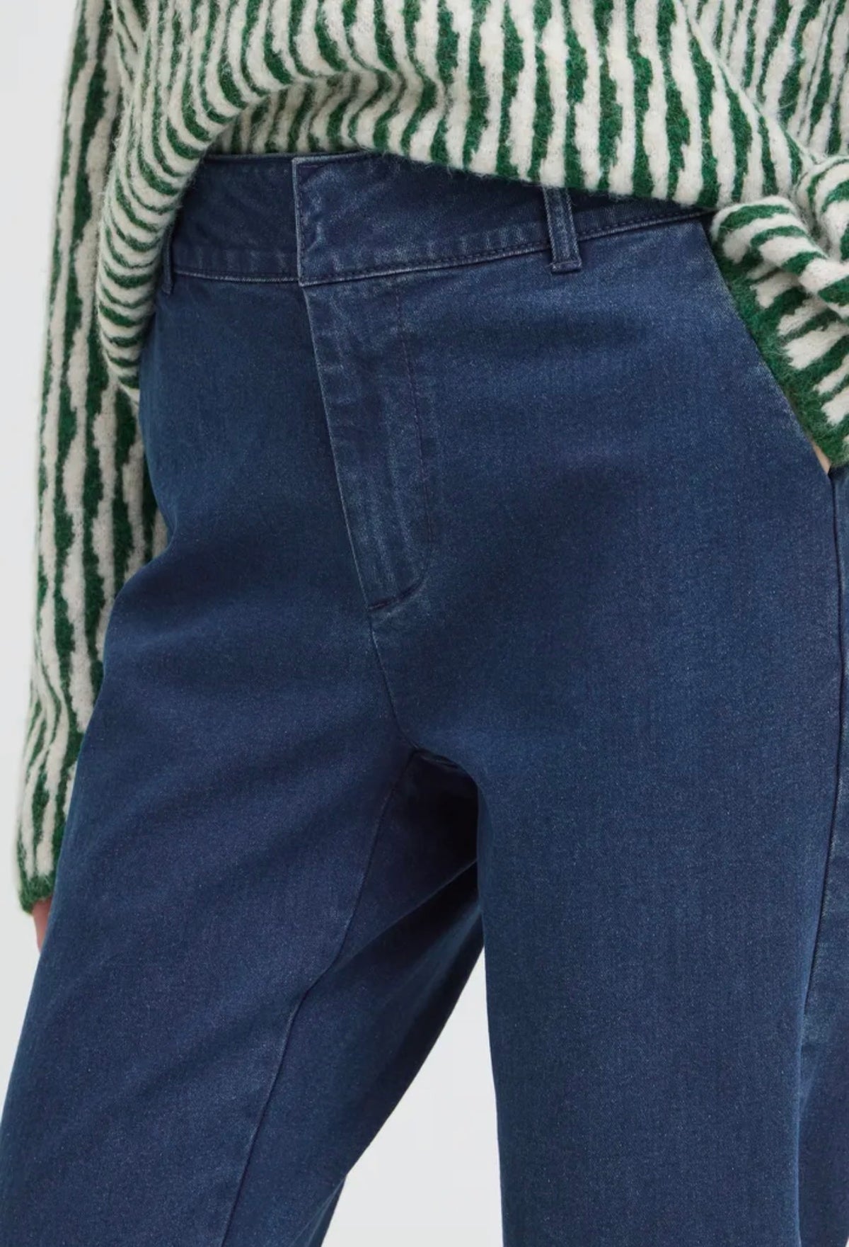 B YOUNG DIXI STRAIGHT JEANS - BLUE DENIM
